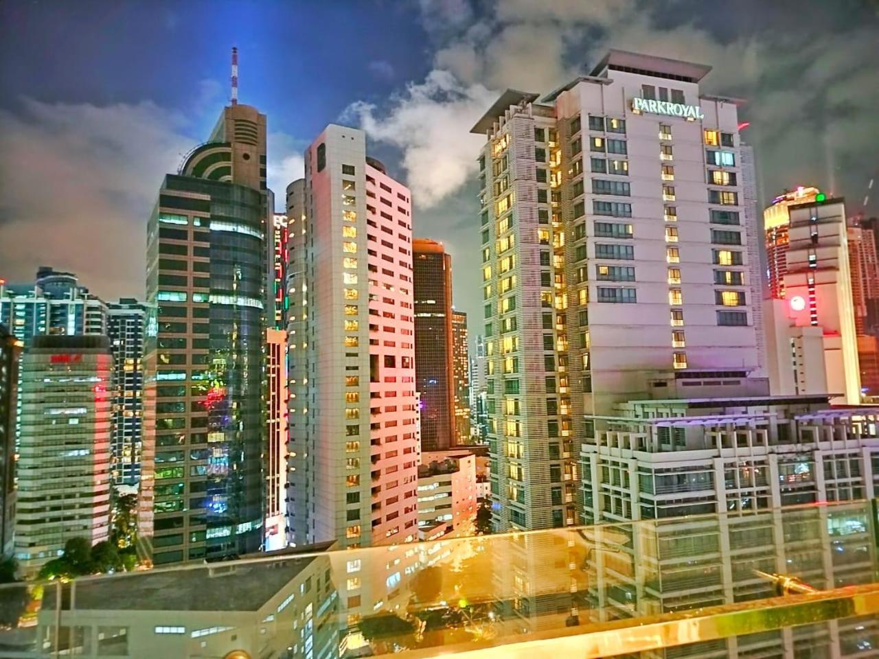 Oneiro One Bukit Ceylon Apartman Kuala Lumpur Kültér fotó