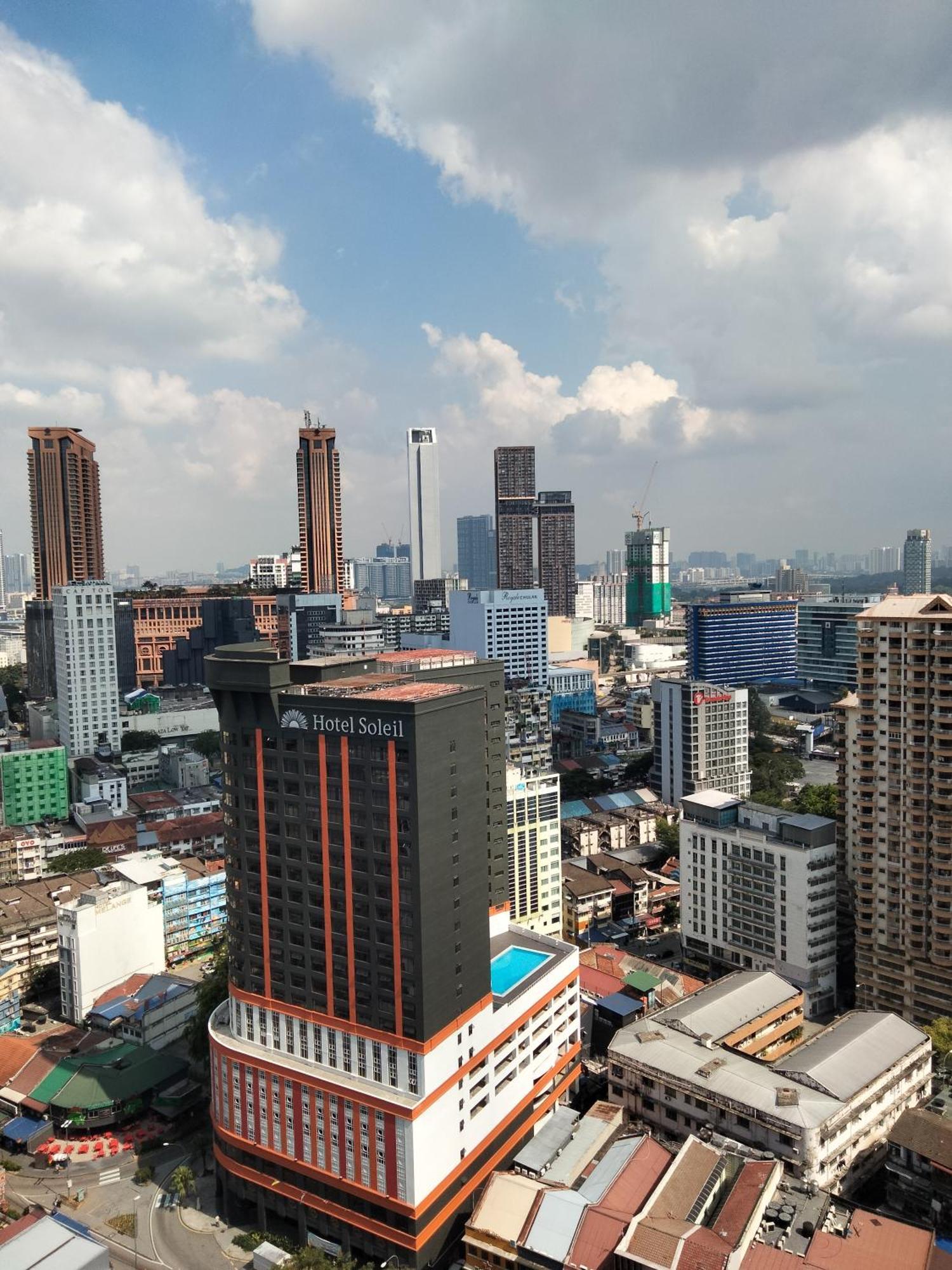 Oneiro One Bukit Ceylon Apartman Kuala Lumpur Kültér fotó
