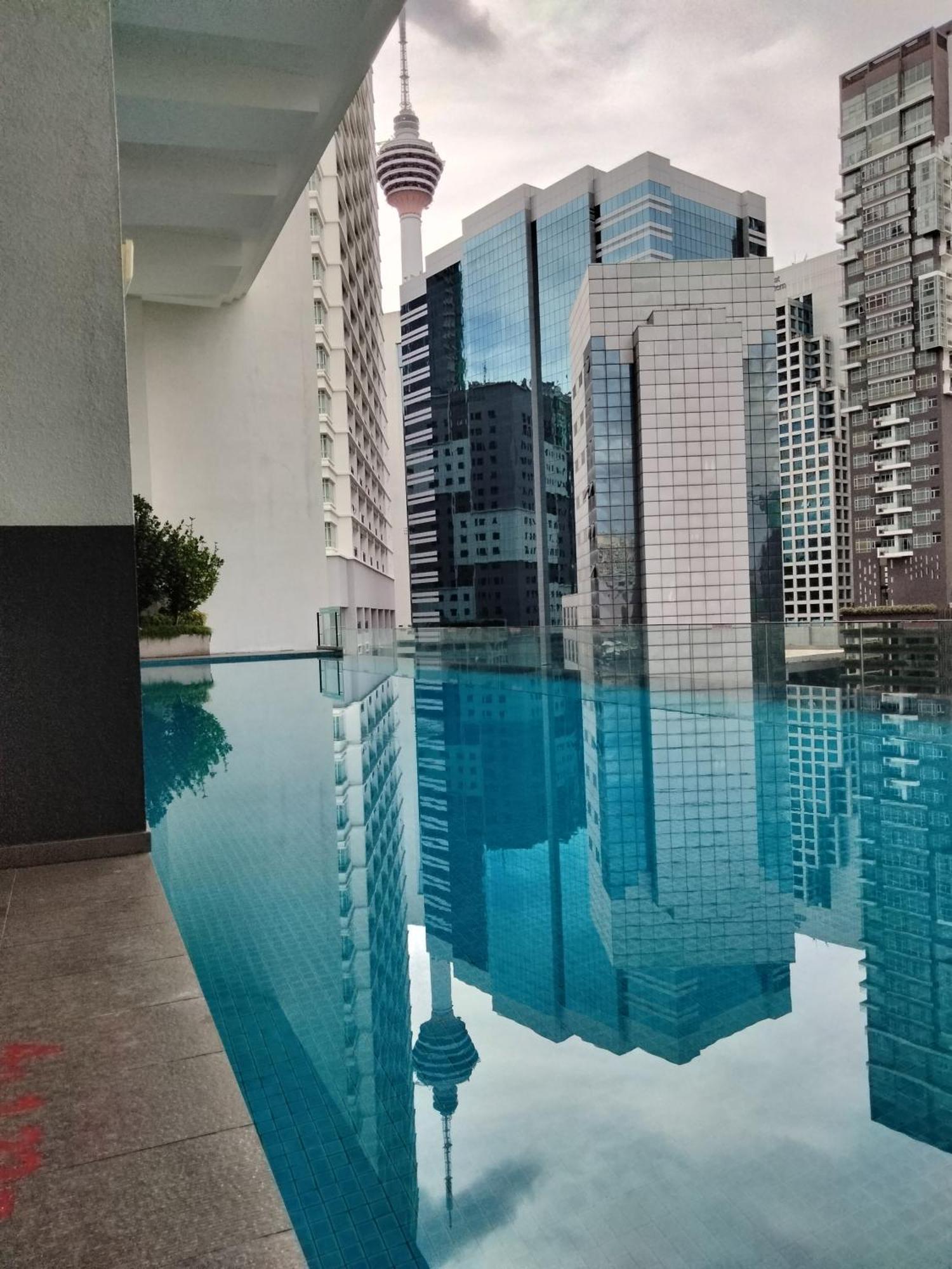 Oneiro One Bukit Ceylon Apartman Kuala Lumpur Kültér fotó