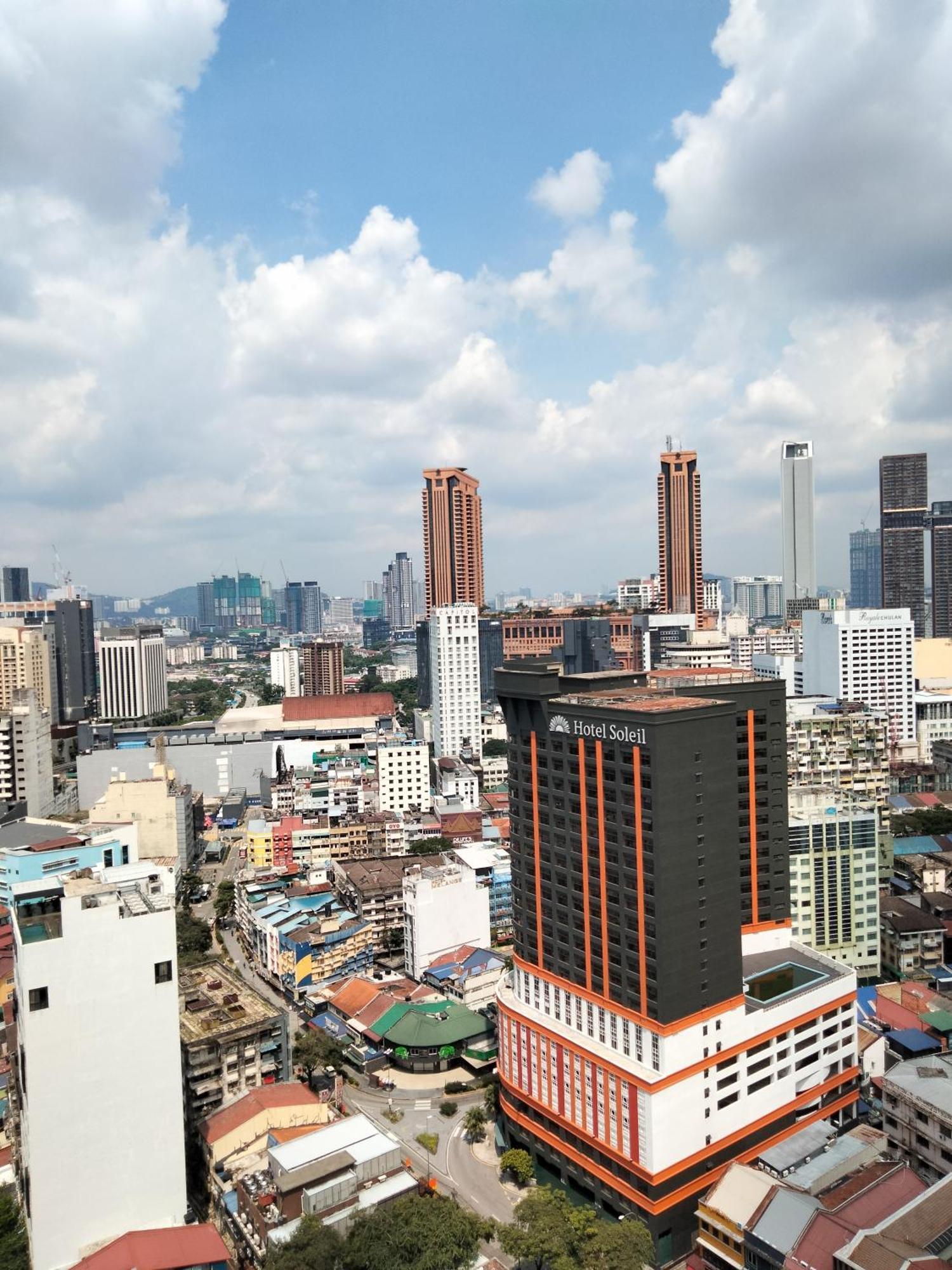 Oneiro One Bukit Ceylon Apartman Kuala Lumpur Kültér fotó
